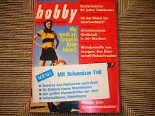 HOBBY  9/1968 FIAT SPORT 850,POSTER LANCIA K,LOCKHEED XH-41A