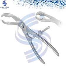 Pinza porta ossa morsetto