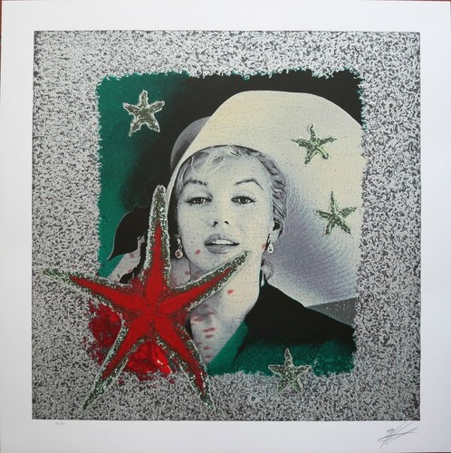 Omar ronda serigrafia marilyn - omar,