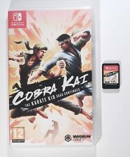 NINTENDO SWITCH : COBRA KAI : THE KARATE KID SAGA CONTINUES - Completo, ITALIANO