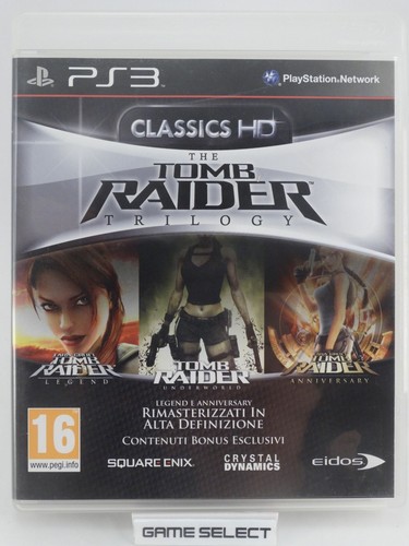 The tomb raider trilogy - raider,