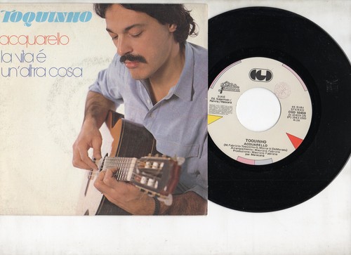 Toquinho italiano disco 45 - italiano,