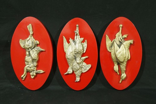 Lotto trofei caccia antichi - 3,