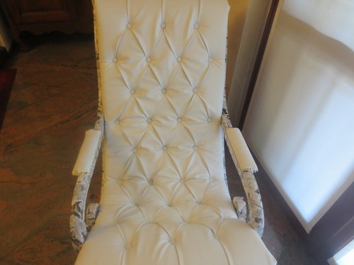 Dondolo sedia poltrona - sedia,