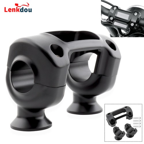 Black handlebar riser - black,