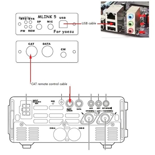 Adattatore radio u5link per - adattatore,