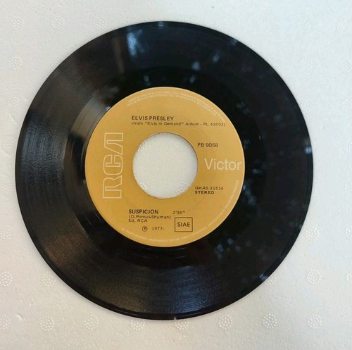 Elvis presley suspicion - elvis,