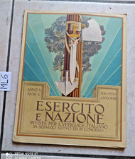 Rivista ventennio esercito - rivista,