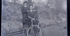 GLASS NEGATIVE LADIES & GENT
