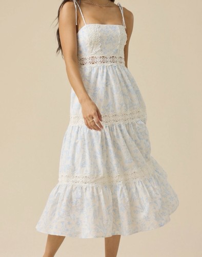 Abito midi maxi floreale - midi/maxi,