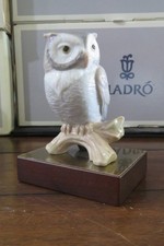 LLADRO, GUFO FORTUNATO, #8035