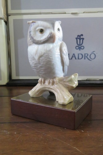Lladro gufo fortunato 8035 - lladro,, fortunato,