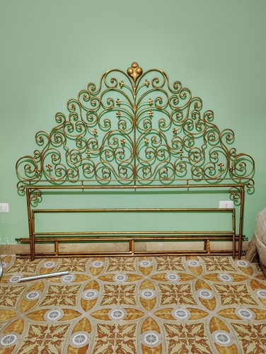Testata letto matrimoniale - letto,