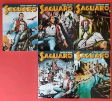 Saguaro 1/5 sequenza Bonelli Editore 2012