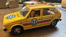 Rara Volkswagen Golf Rally Mebetoys 1/25 VGC!