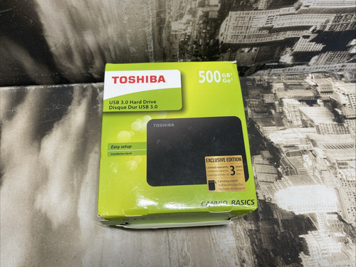 Toshiba canvio basics - toshiba,