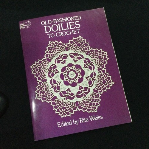 Crochet doily pattern book - pattern,