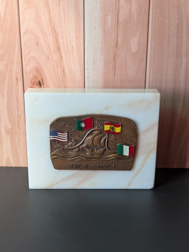 Fermacarte targa commemorativa