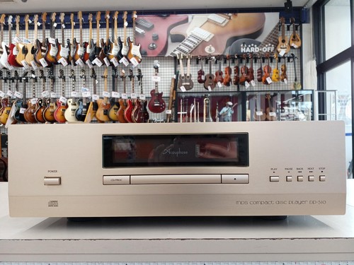 Lettore accuphase 510 - lettore, dp-510