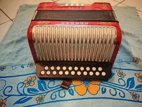 Fisarmonica hohner erica - erica, (999)