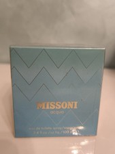 Missoni Acqua Eau De Toilette 100 Ml. Spray Discontinued Extremely Rare. Perfect