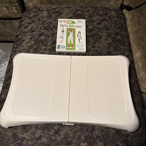 Wii fit balance board - fit, e
