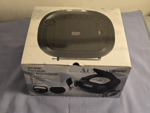 Audiobox cdx 500bt boombox - audiobox, cdx-500bt