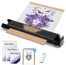 X8 Stampante Stencil Tattoo