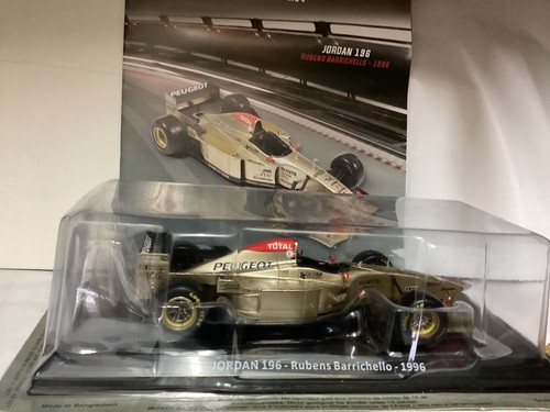 Jordan 196 rubens - f1,