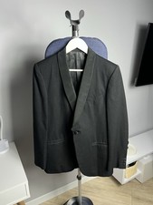 Giacca blazer smoking nero