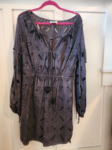 Abito lanvin grigio - abito, cuore