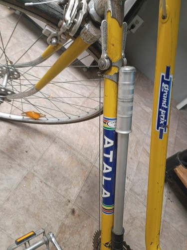Atala vintage yellow racing - atala,