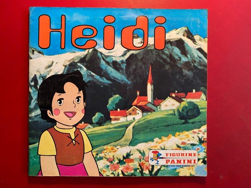 Heidi album figurine sticker - album,