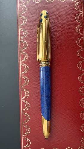 Cartier fountain pen - cartier,