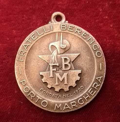 Medaglia 1970 ann ditta - 50°ann.,