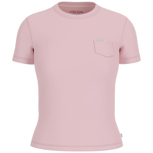 Guess jeans shirt rosa - guess,