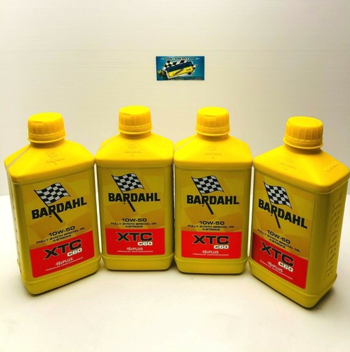 Litri olio motore bardahl - litri,