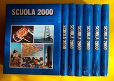SCUOLA 2000 ENCICLOPEDIA RAGAZZI IN 7 VOLUMI COLOSSALE OFFERTA STOCK LIBRO