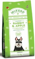 CONIGLIO E MELA 12 KG MONOPROTEICO PER CANI ADULTI NUTRENA MCKERK