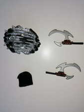 McFarlane Spawn Ultra Manga Ninja series 9 accessori action figure