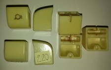 RADIO PULSANTI MANOPOLE KNOBS