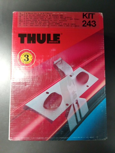 Thule fit kit 243 - thule,