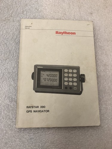 Raytheon raystar 390 - raystar,