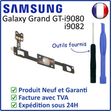 NAPPE INTERNE DU BOUTONS HOME ET TOUCHE TACTILE RETOUR ACCUEIL SAMSUNG GRAND