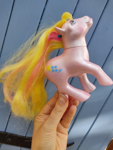 Little pony hair do - my,