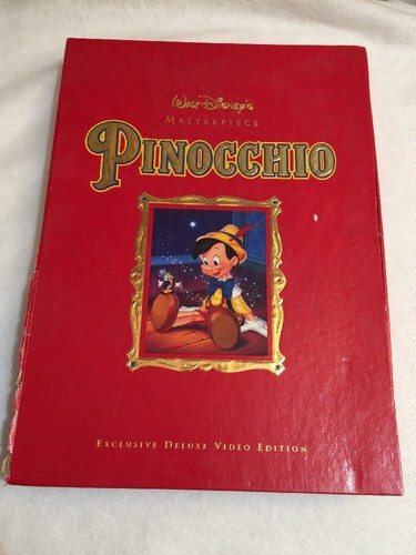 Walt disney pinocchio - walt,