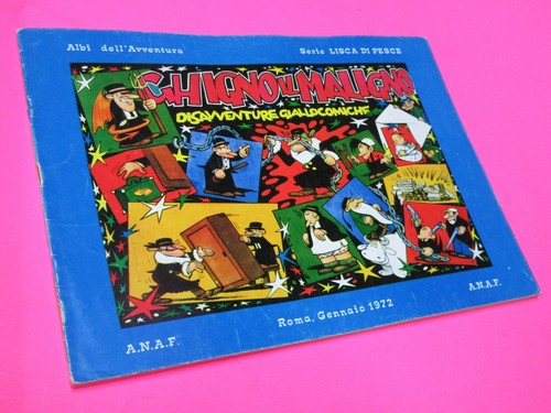 Jacovitti serie lisca pesce - jacovitti,