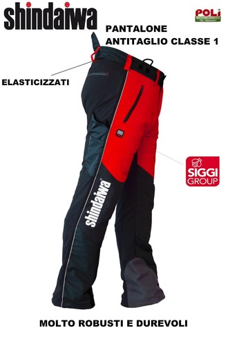 Pantalone shindaiwa anti - pantalone,