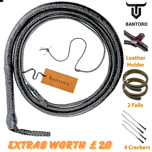 Trecce canguro nero frusta - trecce,