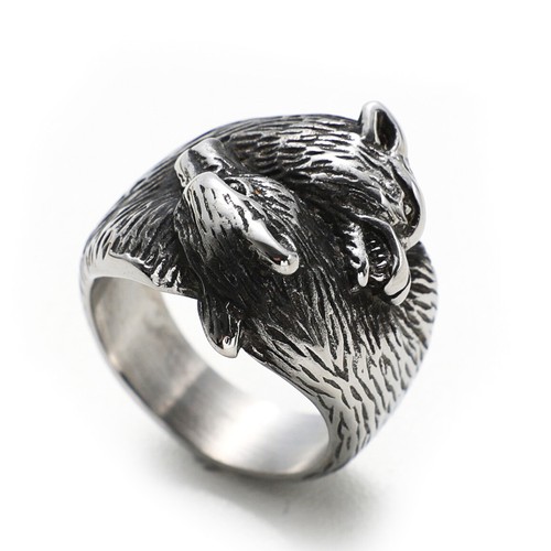 Anello vintage vichingo - vintage, doppia